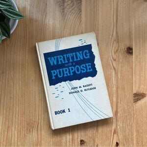 2 FOR $15 Writing with a Purpose Book 1